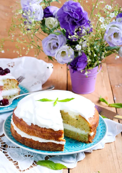 Pastel de sándwich —  Fotos de Stock