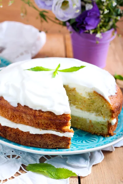 Bolo de sanduíche — Fotografia de Stock