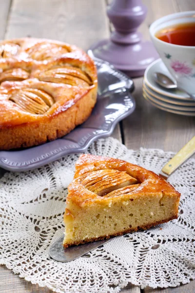 Tarta de manzana —  Fotos de Stock