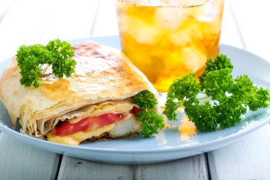 sanwich şal