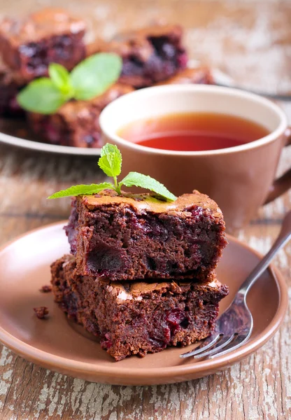 Brownies, — Stock Photo, Image