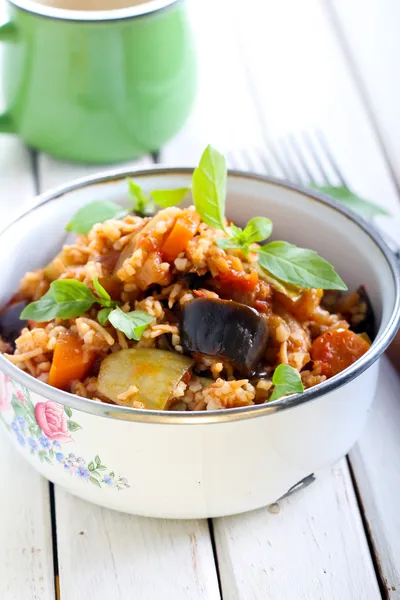 Guisado de legumes — Fotografia de Stock