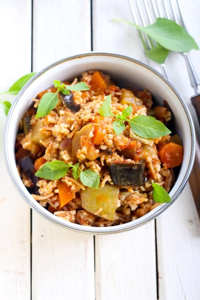 Estofado de verduras — Foto de Stock