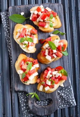 bruschetta.