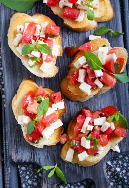 bruschetta. 