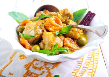 Lemon chicken 