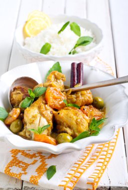 Lemon chicken 