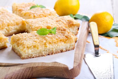 Limonlu cheesecake 
