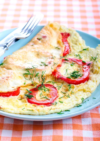 Omelet — Stock Photo, Image