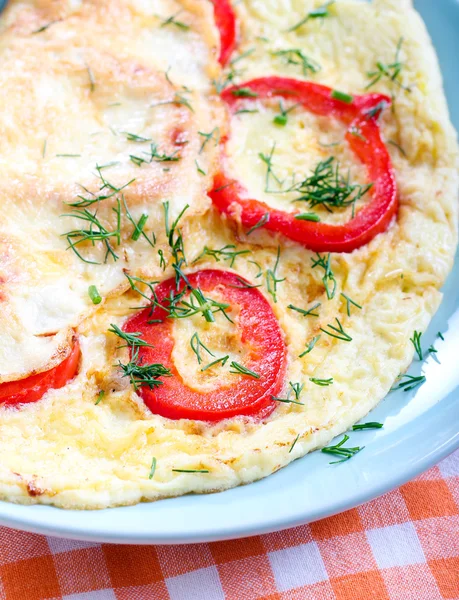 Omelet — Stock Photo, Image