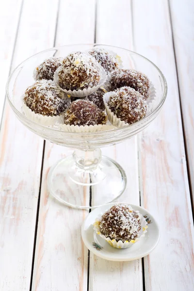 Homemade sweet balls — Stock Photo, Image