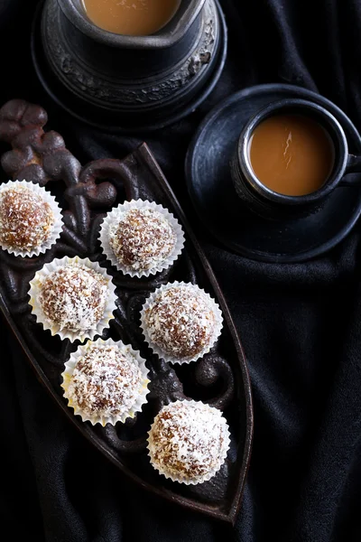 Homemade sweet balls — Stock Photo, Image