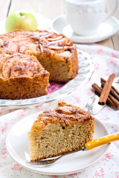 Bolo de chá — Fotografia de Stock