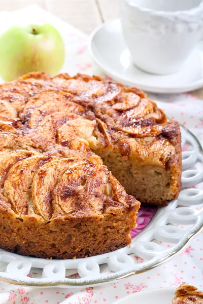 Bolo de chá — Fotografia de Stock