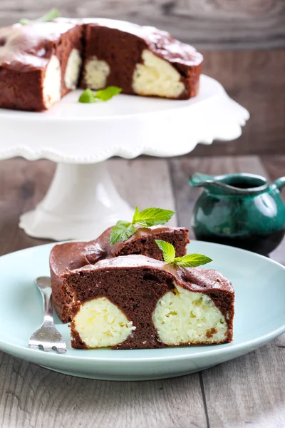 Chocolate cake — Stock Photo, Image