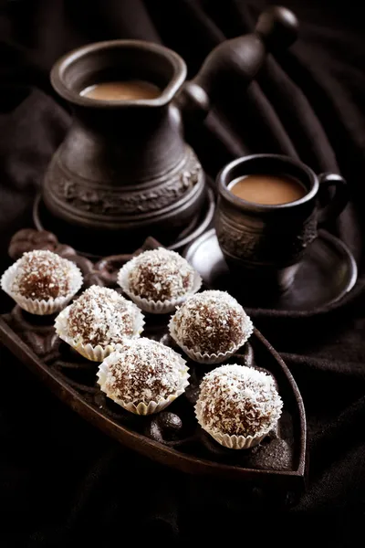 ev yapımı tatlı topları 