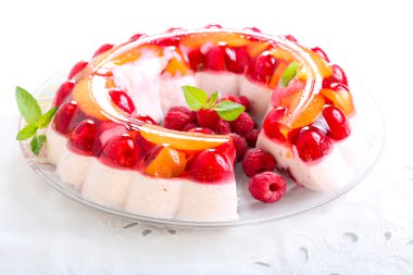 meyve, berry jöle 
