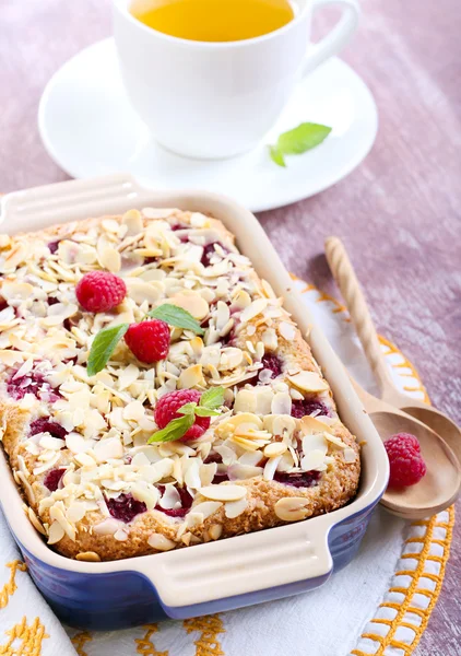 Budín de bayas — Foto de Stock