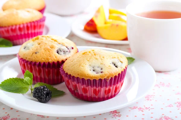 Berry cakes — Stock Photo, Image