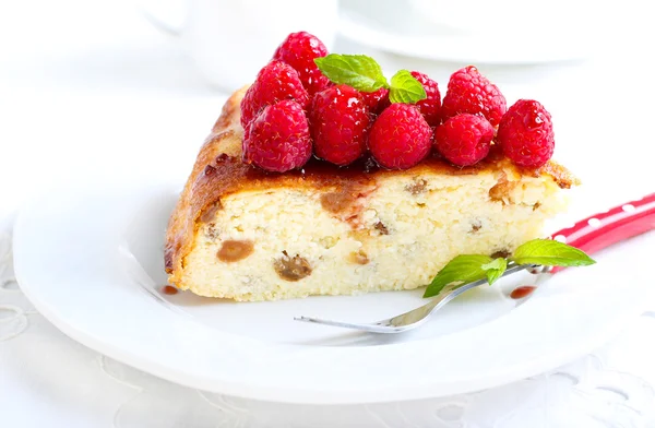 Gâteau au fromage Images De Stock Libres De Droits