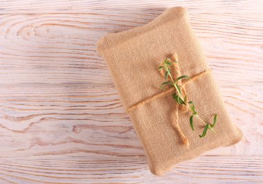 Çevre dostu el yapımı hediye, sıfır atık kavramı