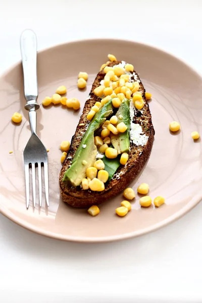 Sandwich with vegetables — Stock Photo, Image