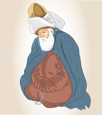 Mevlana Celaleddin Rumi hoşgörü ve barışın sembolüdür.