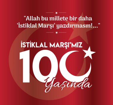 Allah bu millete bir daha istiklal marsi yazdirmasin.12 Mart 1921 istiklal marsinin kabulu.May Allah not write the national anthem for this nation again 12 March the acceptance of the national anthem