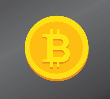 Bitcoin vector illustration Bitcoin and blockchain concept,bitcoin price