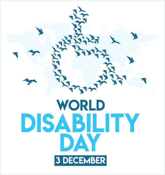 3th December International Day of Persons with Disabilities