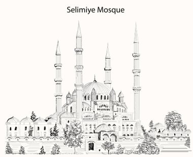 Müslüman bayramı, ziyafet. İslami kutsal gece konsept vektörü. Çeviri: Kutsanmış Regaip Kandil 'imiz (Regaip Kandil beş İslam gecesinden biridir))