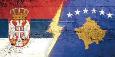 serbia- kosovo. Dispute between serbia and kosovo. Serbia and kosovo conflict. Tension rises