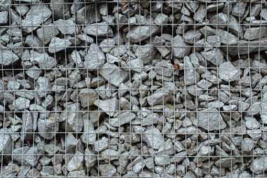 Taş duvarın dokusu. Arkaplan ya da doku olarak taş duvar