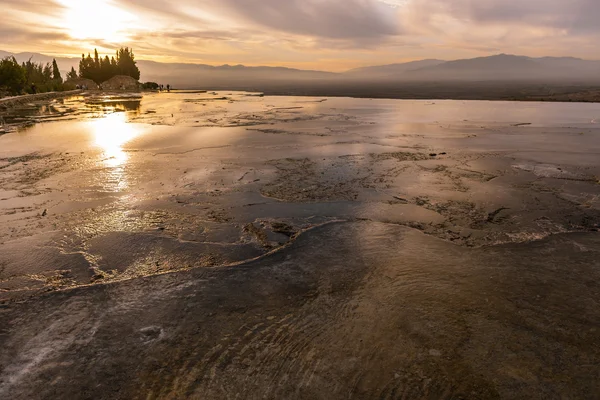 Török. Pamukkale — Stock Fotó