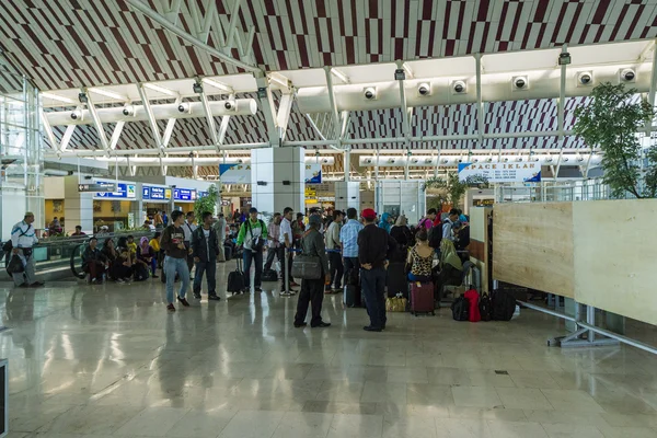 Indonesien. Flughafen Makassar — Stockfoto