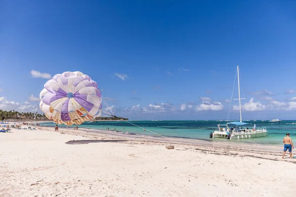 Rep. dominicana. Punta Cana Stockfoto