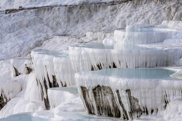 Turco. Pamukkale. Imagem De Stock