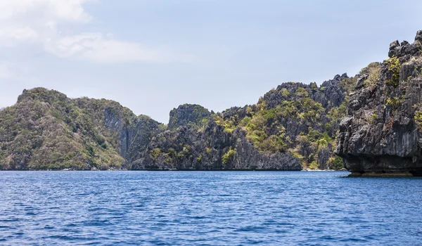 Philippinen, palawanesische Insel — Stockfoto