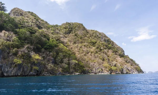 Philippinen, palawanesische Insel — Stockfoto