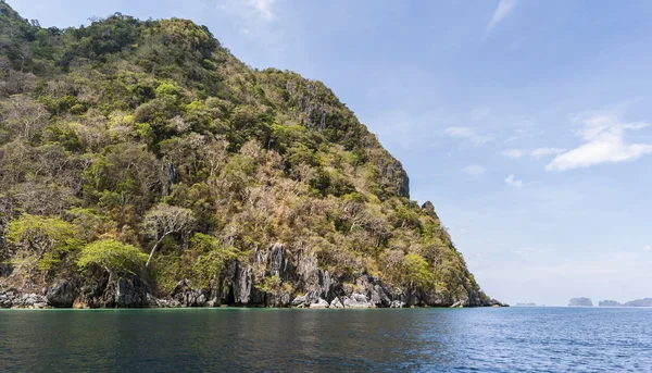 Philippinen, palawanesische Insel — Stockfoto