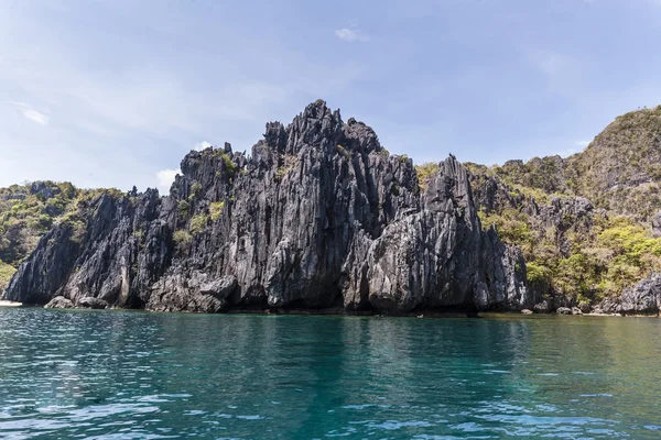 Philippinen, palawanesische Insel — Stockfoto