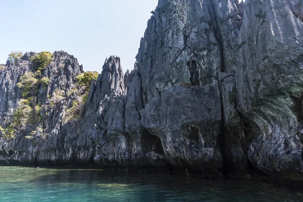 Philippinen, palawanesische Insel — Stockfoto