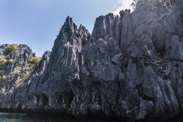 Philippinen, palawanesische Insel — Stockfoto