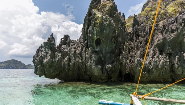 Philippinen, palawanesische Insel — Stockfoto