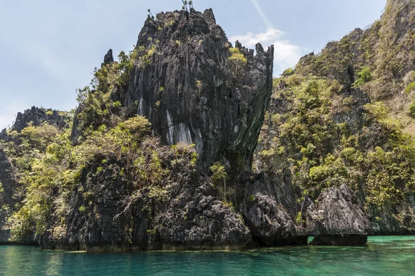 Philippinen, palawanesische Insel — Stockfoto