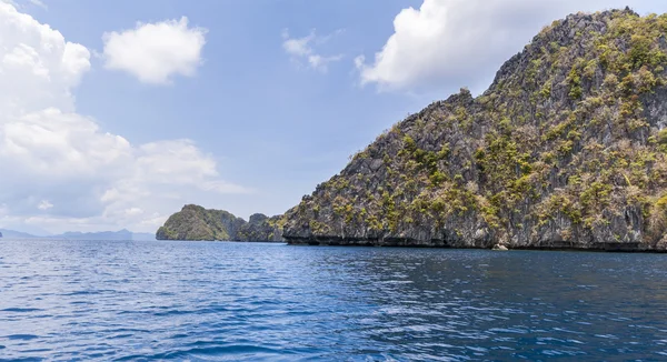 Philippinen, palawanesische Insel — Stockfoto