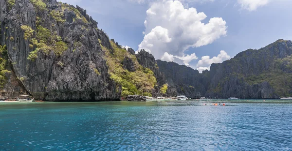 Filipiny, wyspie palawan — Zdjęcie stockowe