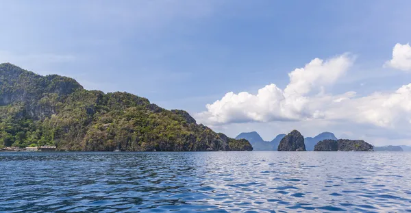 Philippinen, palawanesische Insel — Stockfoto