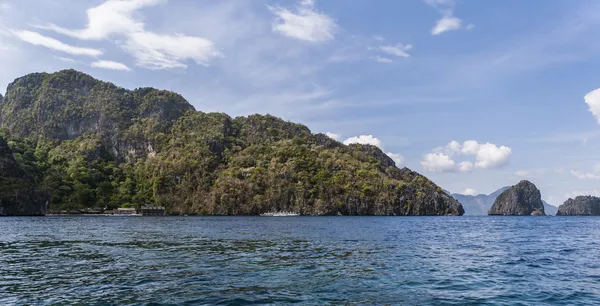 Philippinen, palawanesische Insel — Stockfoto