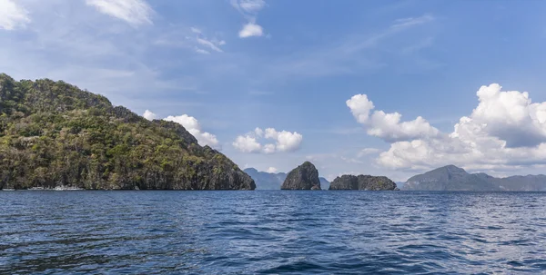 Philippinen, palawanesische Insel — Stockfoto